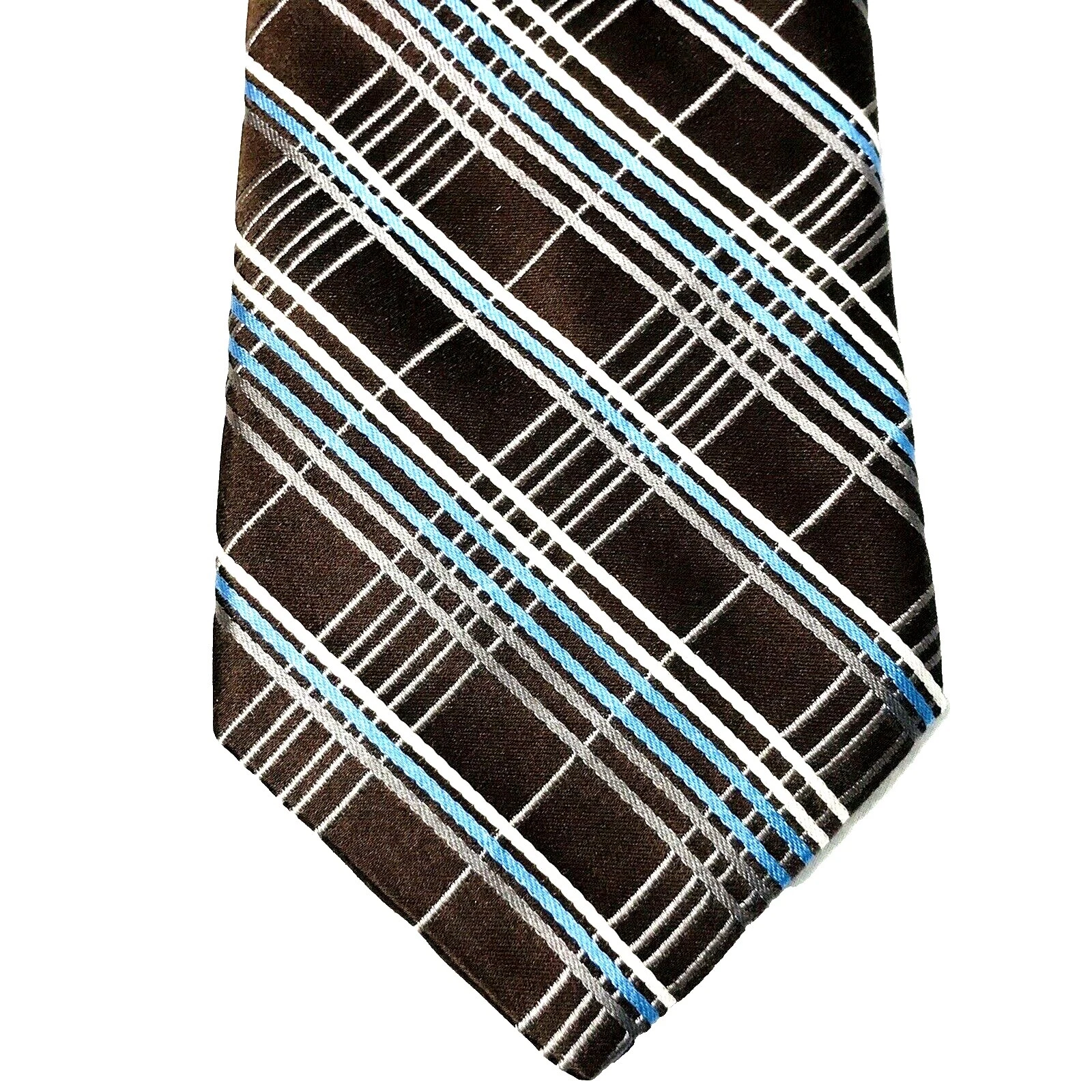 Lazos Ted Baker cuadriculados para hombres