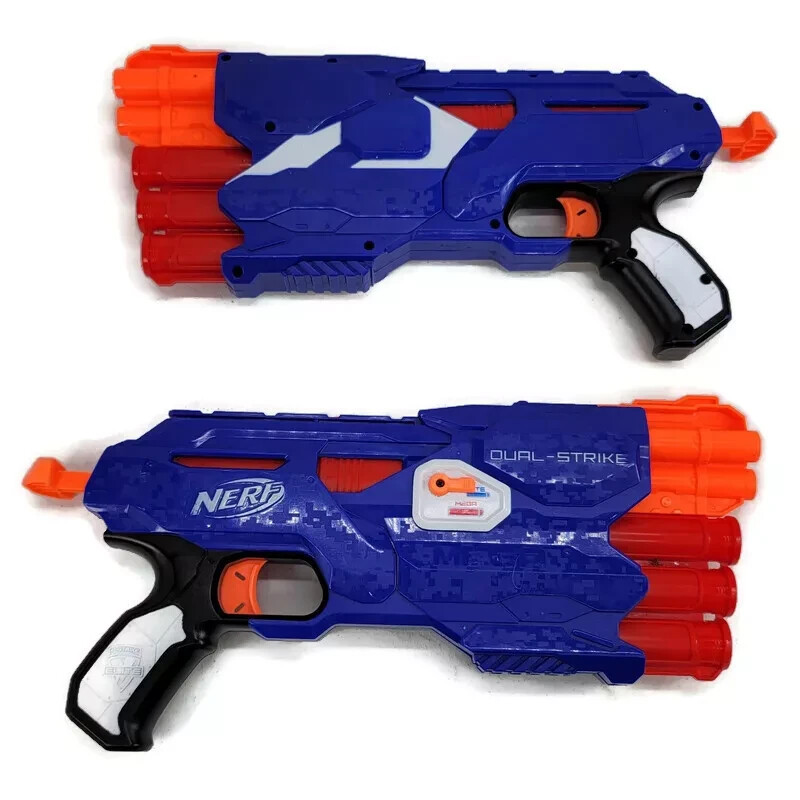 HOT N Strike Pistola Nerf Precio Pistola Nerf Elite Nerf Dual Strike