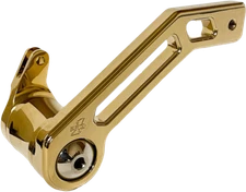 PRO ONE T-Rex Shorty Brake Arm Gold #500772TIN