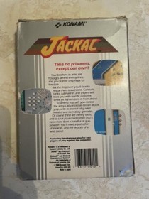 Jackal (Nintendo Entertainment System, 1987) NES In Box TESTED