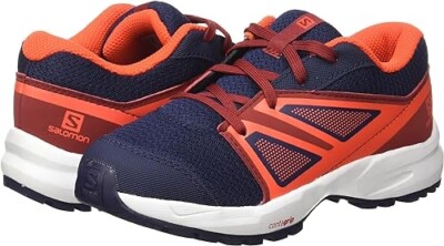 Salomon Kinder Sense Trail Running Wanderschuhe UK 13,5 EU 32