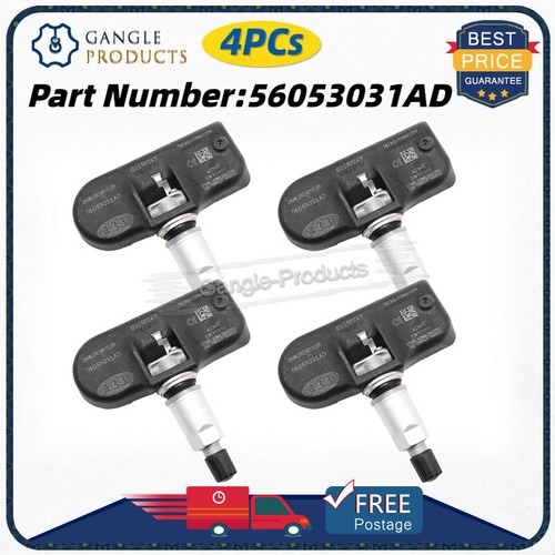 Automotive 2013-2018 Jeep Wrangler TPMS Tire Pressure Monitoring System Sensor APTPMS243