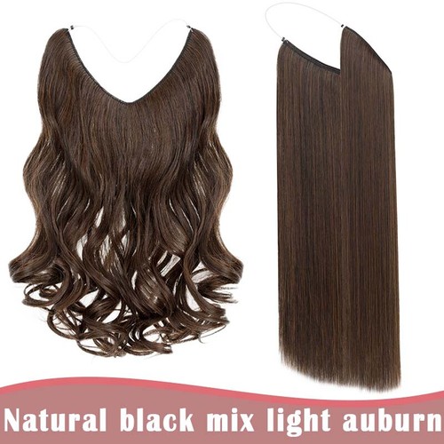 US Invisible Secret Headband Wire In Hair Extension As Human Hidden Miracle Ring - Picture 36 of 46