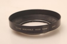 Vivitar Wide Angle Hood 62mm Vintage Screw On Lens Hood Shade Metal