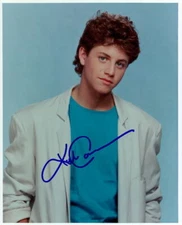 Kirk Cameron (Vintage) signed 8x10 photo In-person