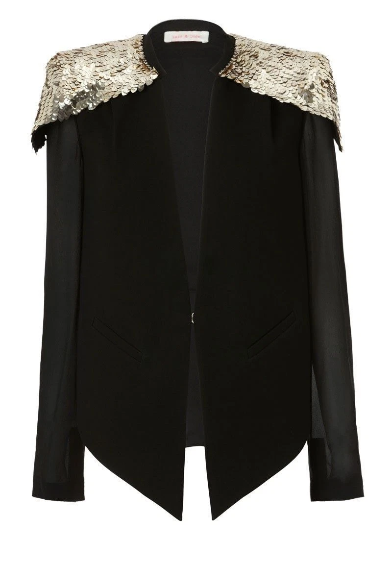Sass and bide shop sequin jacket
