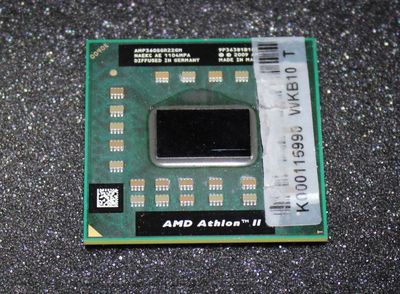 NEUWERTIG Dell Inspiron 15 M5010 P10F AMD CPU Prozessor Athlon II P360 AMP360SGR22GM