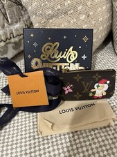 Brand New Louis Vuitton Monogram Pochette Cle Coin Case Vivienne M12217 2024