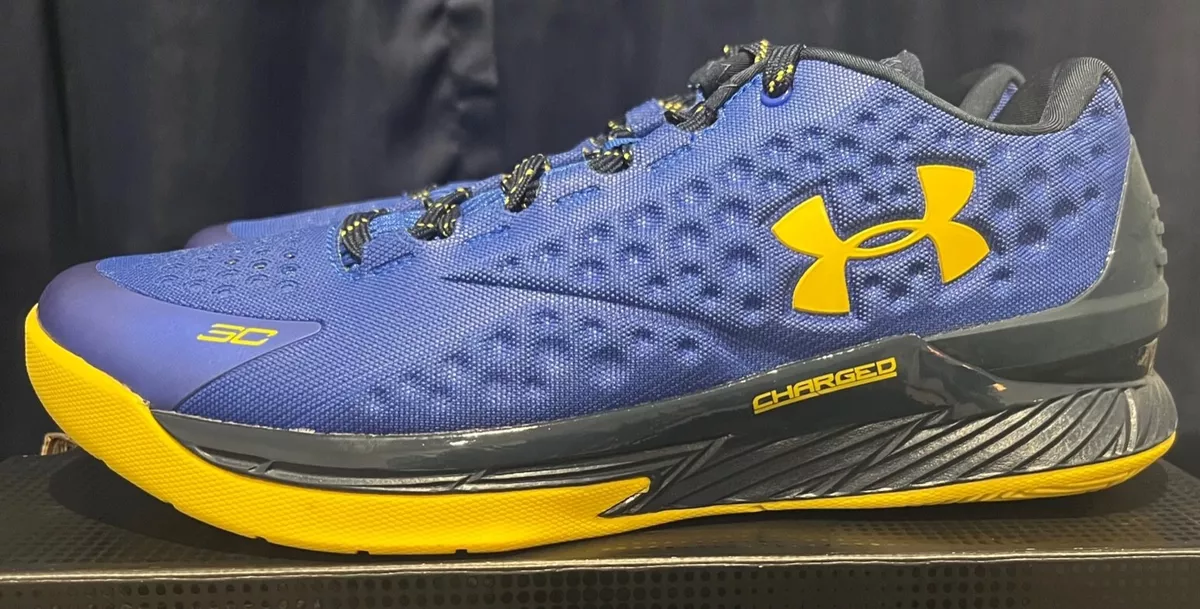 Curry 1 low yellow sale