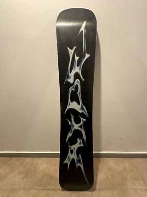 RIDE Burnout Snowboard 155cm 2024 Used Excellent Condition | eBay