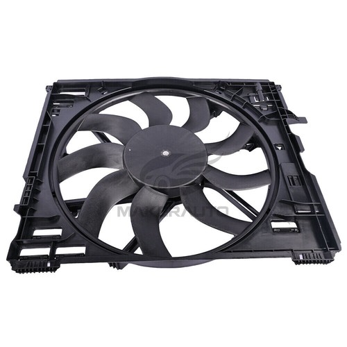 FOR 15-20 BMW F80 F82 F83 M2 M3 M4 Radiator Cooling Fan Assembly 850W US - Picture 7 of 8