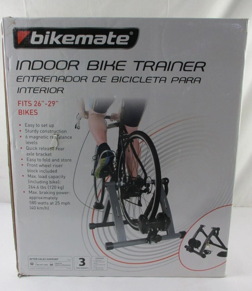 BikeMate Indoor Bike Trainer 98929 - Indoor Cycling Bike Trainer