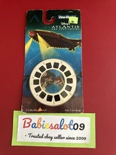 Mattel 2001 Disney's Atlantis The Lost Empire View-Master 3 3-D Reels #73943 New