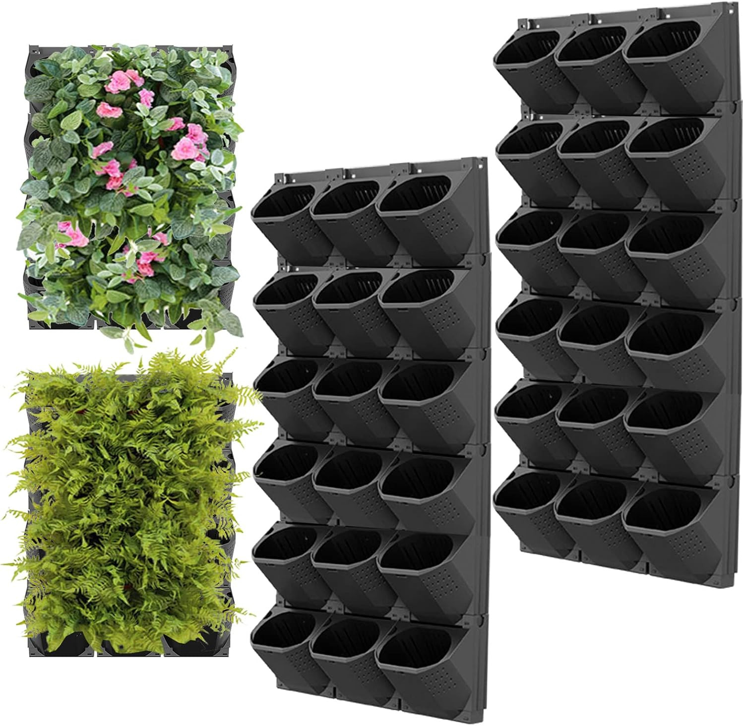 Plante murale verticale suspendue CEIEVER feutre respirant anti-moisissure