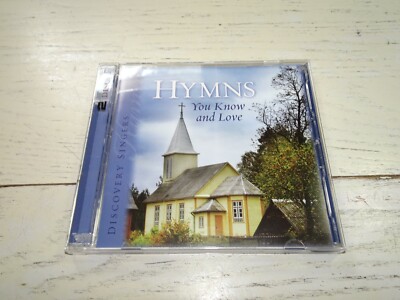 Hymns You Know & Love Audio Music 2-CD Christian Praise Worship Gospel ...