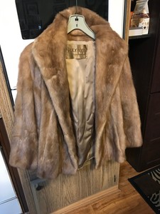 mink jacket ebay