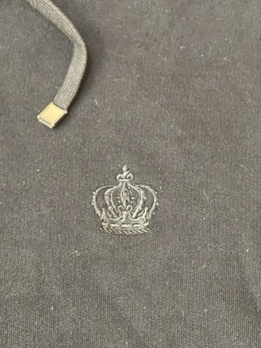 Authenticated Dolce & Gabbana Black Hoodie Sweatshirt Streetwear 54 XL - Picture 4 of 12
