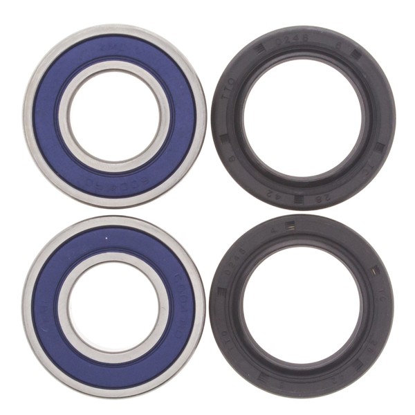 Radlager-Kit All Balls 25-1510 FüR Honda Crf Africa Twin Cbr F Fjs Silver-Wing-image