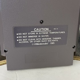 Cartucho de juego vintage 1989 ~ MARBLE MADNESS ~ Nintendo Entertainment System