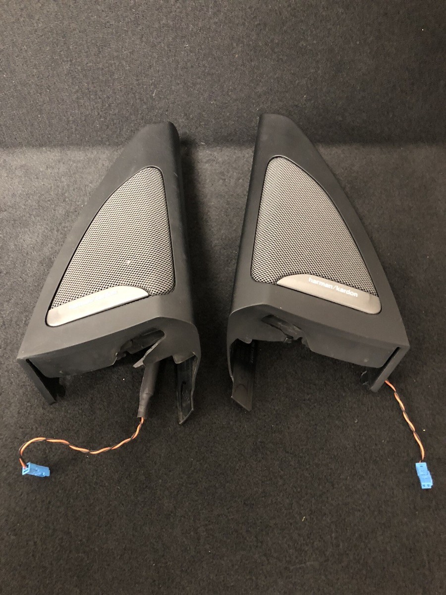 BMW X5 G05 RIGHT LEFT DOOR TWITTER SPEAKER & COVER HARMAN KARDON 