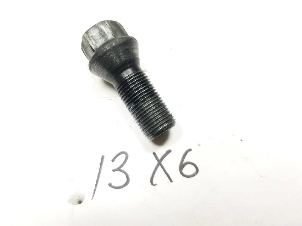 07 08 09 10 11 12 13 BMW X6 TUERCA RUEDA PERNO 15 piezas OEM Foto 3 de 4