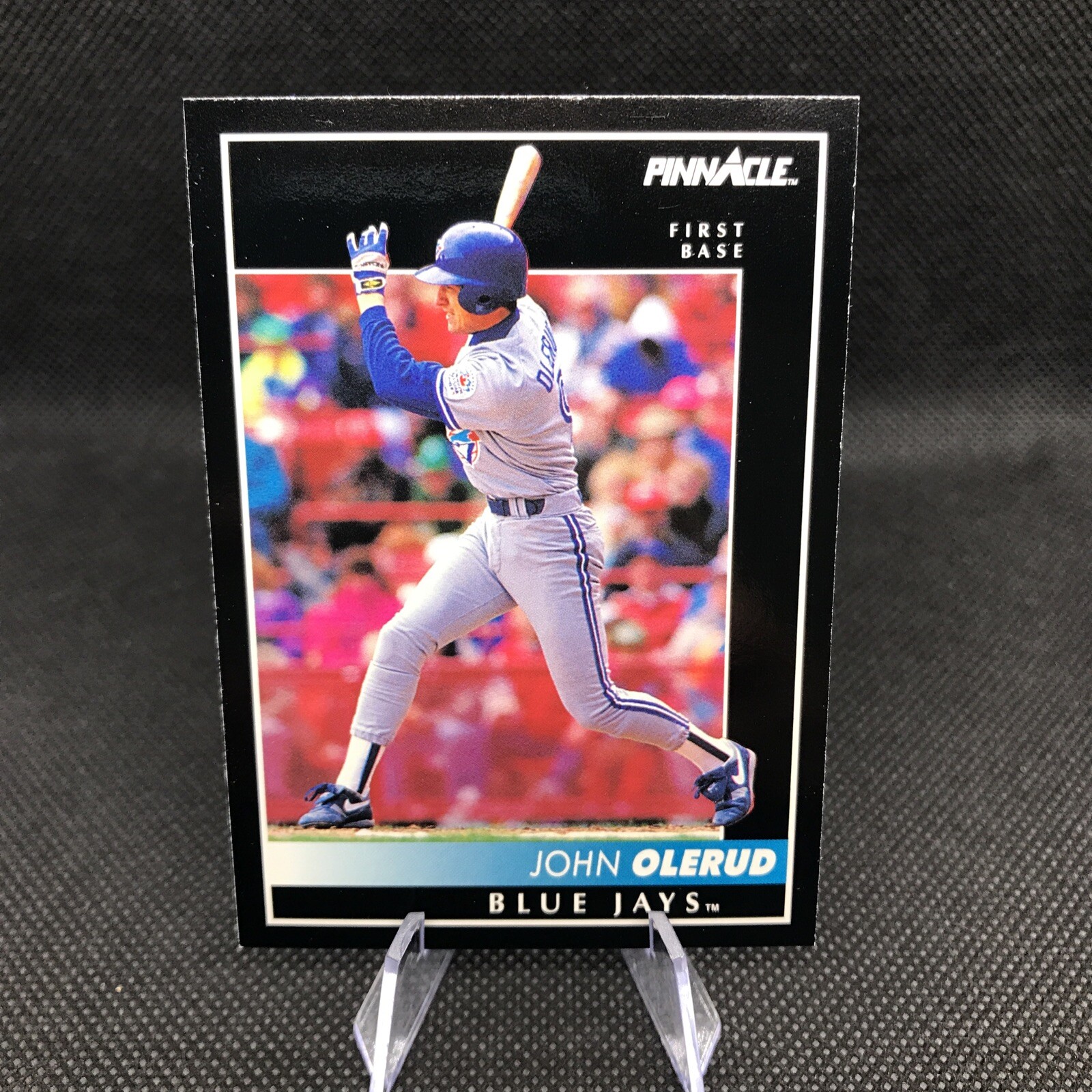 1992 Pinnacle  #78 John Olerud Toronto Blue Jays