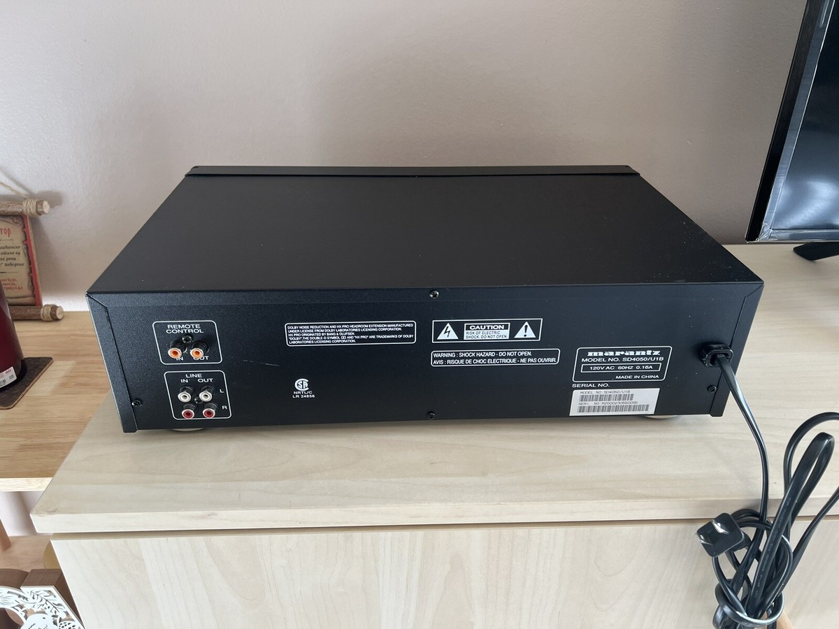 マランツ｜Wカセット｜SD4050 Marantz SD4050の仕様 マランツ