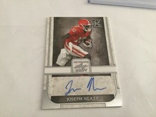 2022 Leaf Ultimate Draft - Joseph Ngata - Platinum Ultimate XRC Auto Clemson