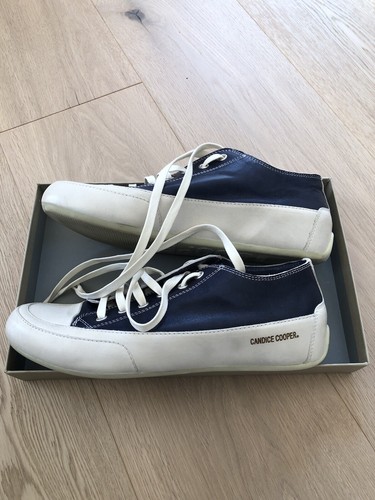 Damen Sneaker Candice Cooper 39 Dunkelblau Leder gebraucht - Bild 4 von 8