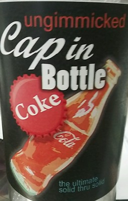 CAP IN THE BOTTLE, UNGIMMICKED, ULTIMATE SOLID THRU SOLID