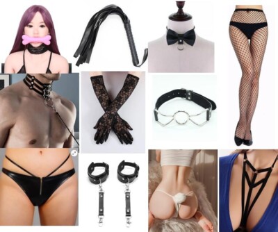 Bis 5  Erotik Kostüm Zubehör Party Sexspiel Bondage Bekleidung Reizwäsche