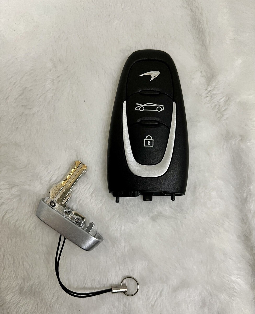 2023 McLaren Artura Ignition Switch Key Fob PW000094 3K KM - Brand