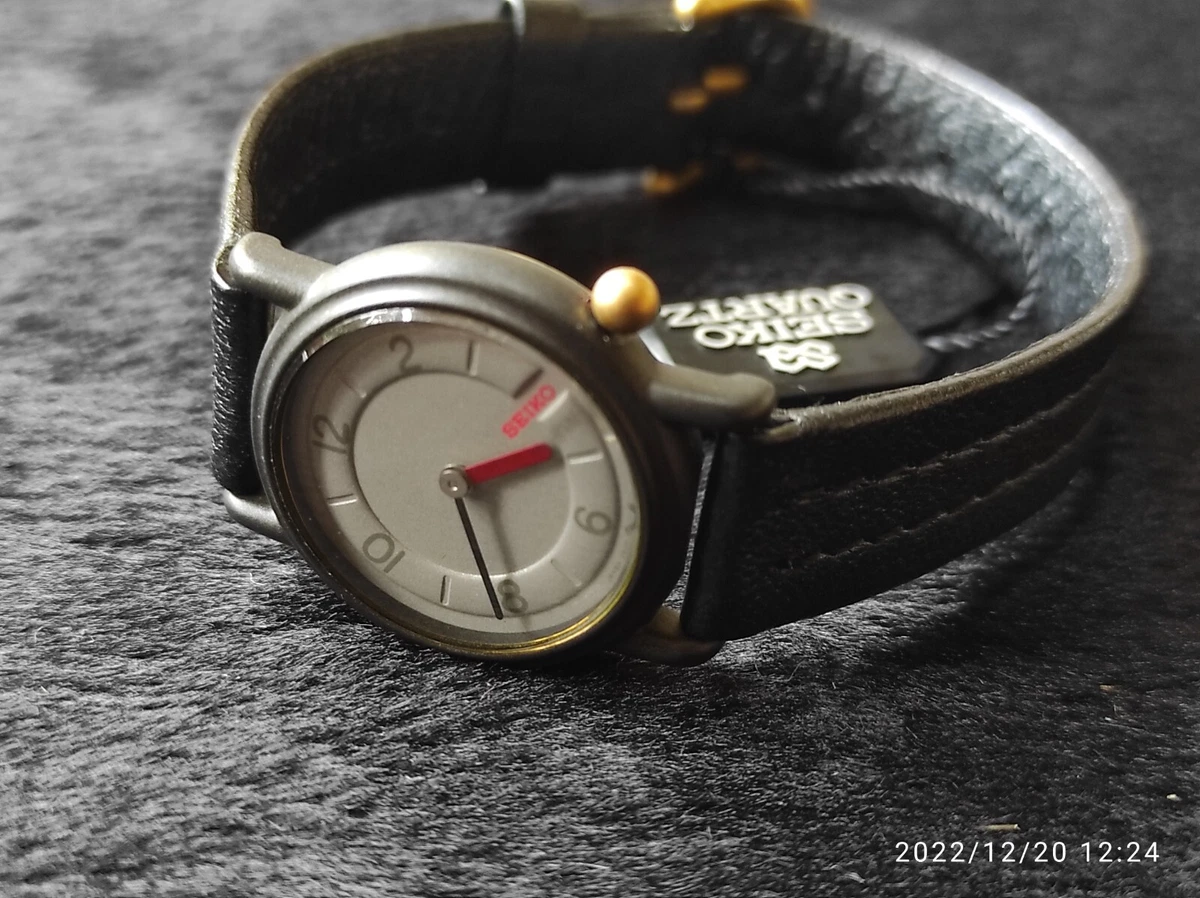 Seiko szp257j vintage 2p20-0b30 reloj mujer coleccionistas nuevo original