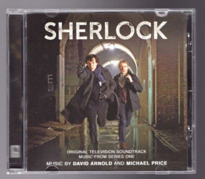Sherlock - Music By David Arnold And Michael Price - CD