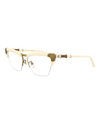 New Gucci GG0660O 002 Ivory & Bronze Eyeglasses 58/15/140 New Gucci GG0660O 002 Ivory & Bronze Eyeglasses 58/15/140 | eBay main image 2
