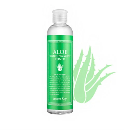 Limpiadores de la piel Secret Key fluido y Toners
