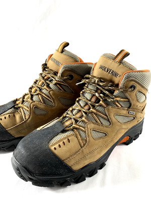 WOLVERINE MENS DURANT STEEL TOE ANKLE BOOTS W02625 TAN  display picture 1