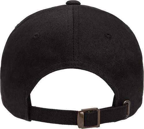 FLEXFIT YUPOONG HOMBRE SARGA ALGODÓN PAPÁ SOMBRERO AJUSTABLE DURADERO OSFA NEGRO 6245CM - Imagen 3 de 6