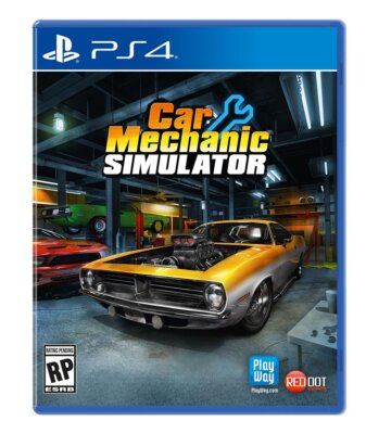 Autowerkstatt Simulator - PS4 / PlayStation 4 - Neu & OVP - EU Version