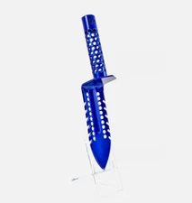 Motley Digger Digging Tools Grassknife - Blue for Metal Detecting
