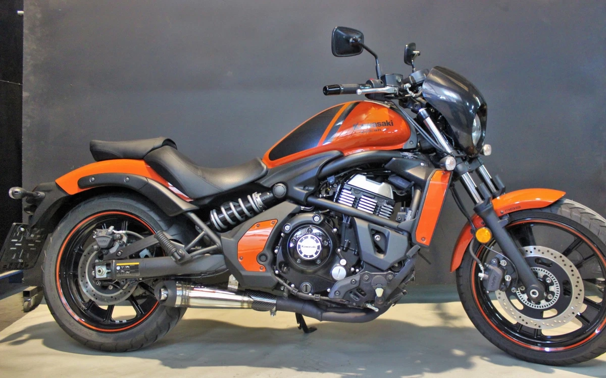 Kawasaki shop vn 650