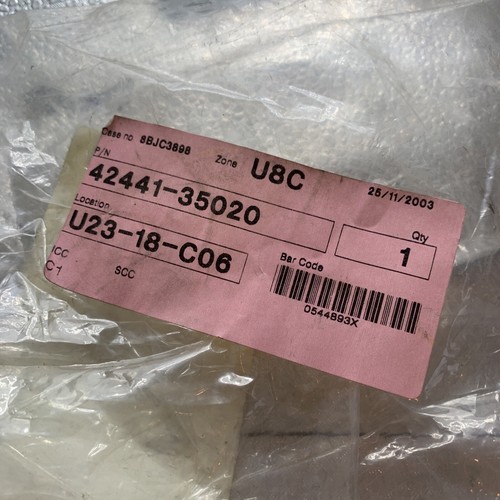 42441-35020 PARAOLIO GANASCE FRENO POSTERIORI ORIGINALE TOYOTA HILUX-LAND CRUISE - Imagen 3 de 3