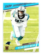 2020 Chronicles Football #324 Yetur Gross-Matos RC Prestige Rookies Update