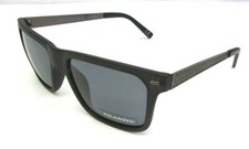 FG Anarchy Ronix GRY Mens Black Polarized Sunglasses NEW See Descript 100 UV