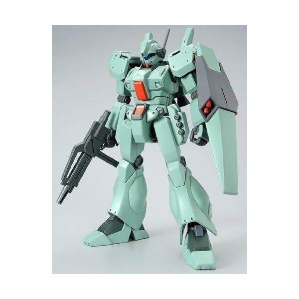 BANDAI HGUC 1/144 RGM-89D JEGAN D TYPE Plastic Model Kit Gundam UC NEW Japan FS