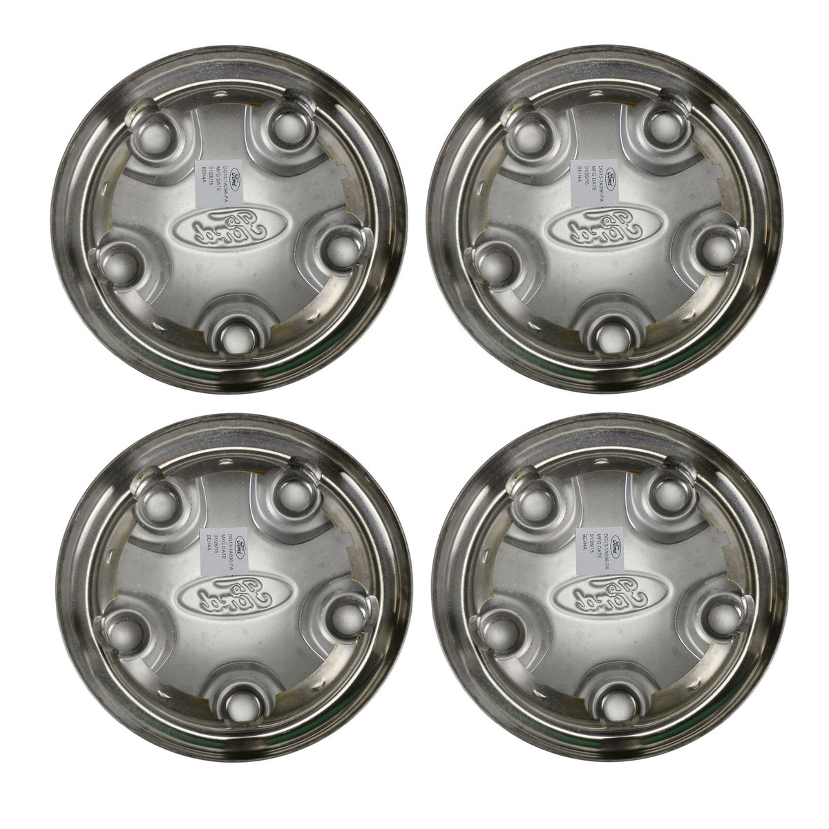 OEM NEW 2013-2019 Ford Taurus Explorer Set of FOUR Wheel Center