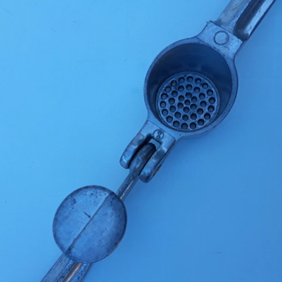 Prensa de ajo de colección exprimidor manual prensa exprimidor abrazadera Foto 3 de 4