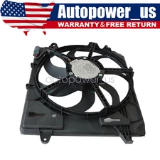 For 2012-17 Jeep Wrangler 3.6L Radiator Cooling Fan Assembly w/ Brushless Motor