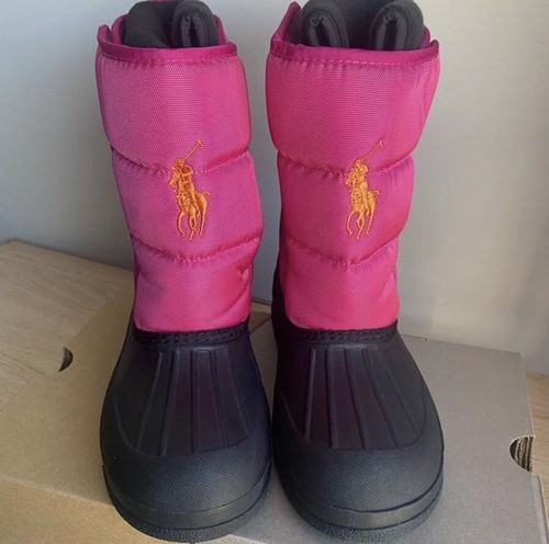 💕Polo Ralph Lauren Damien Winter Snow 