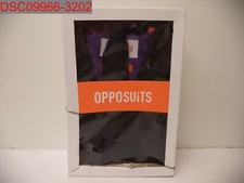 NWT - OppoSuits Teen Boys Black Knight Solid Suit, Size 12 8719323587854